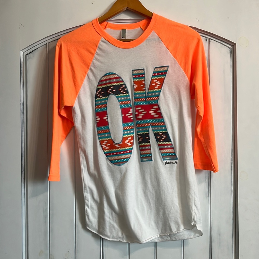 Chasing Elly OK 3/4 sleeve shirt